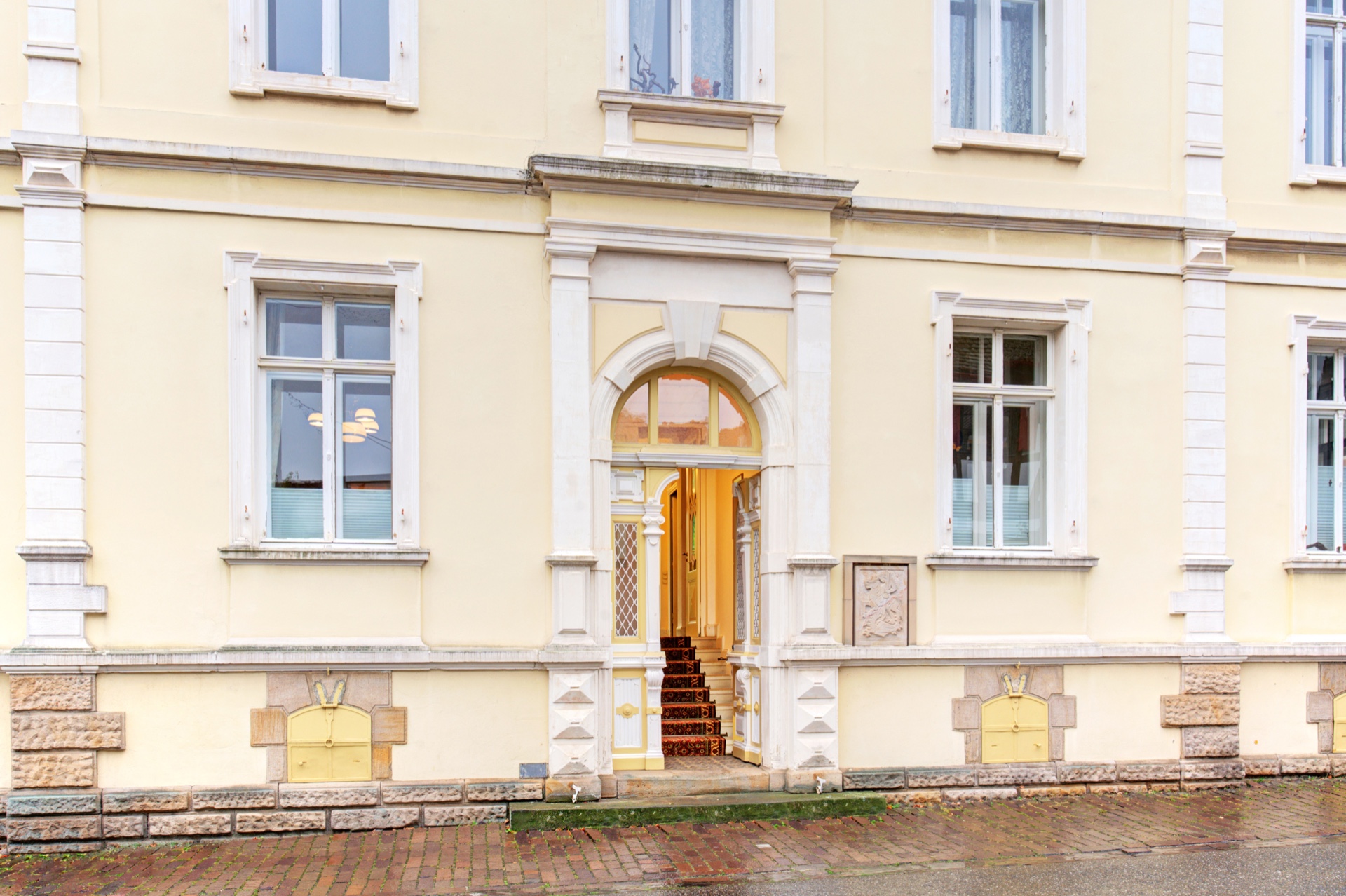 Hausfassade von außen